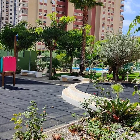 Solo Familias Torresol Apartamento Benidorm